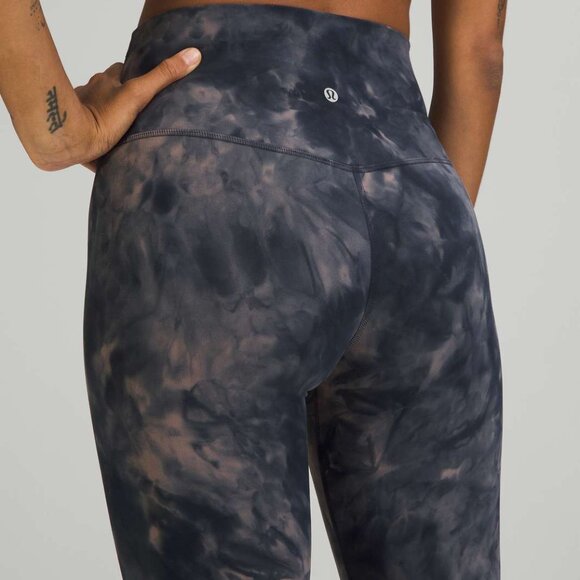 Lululemon Align High Rise 28' Diamond Dye size 4 - Picture 1 of 3